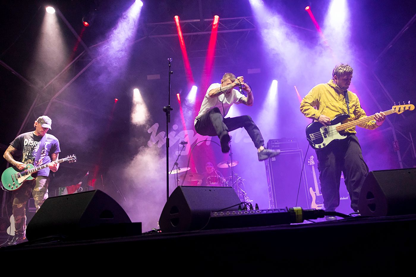 High Vis: agresividad con mensaje. Foto: Marina Tomàs