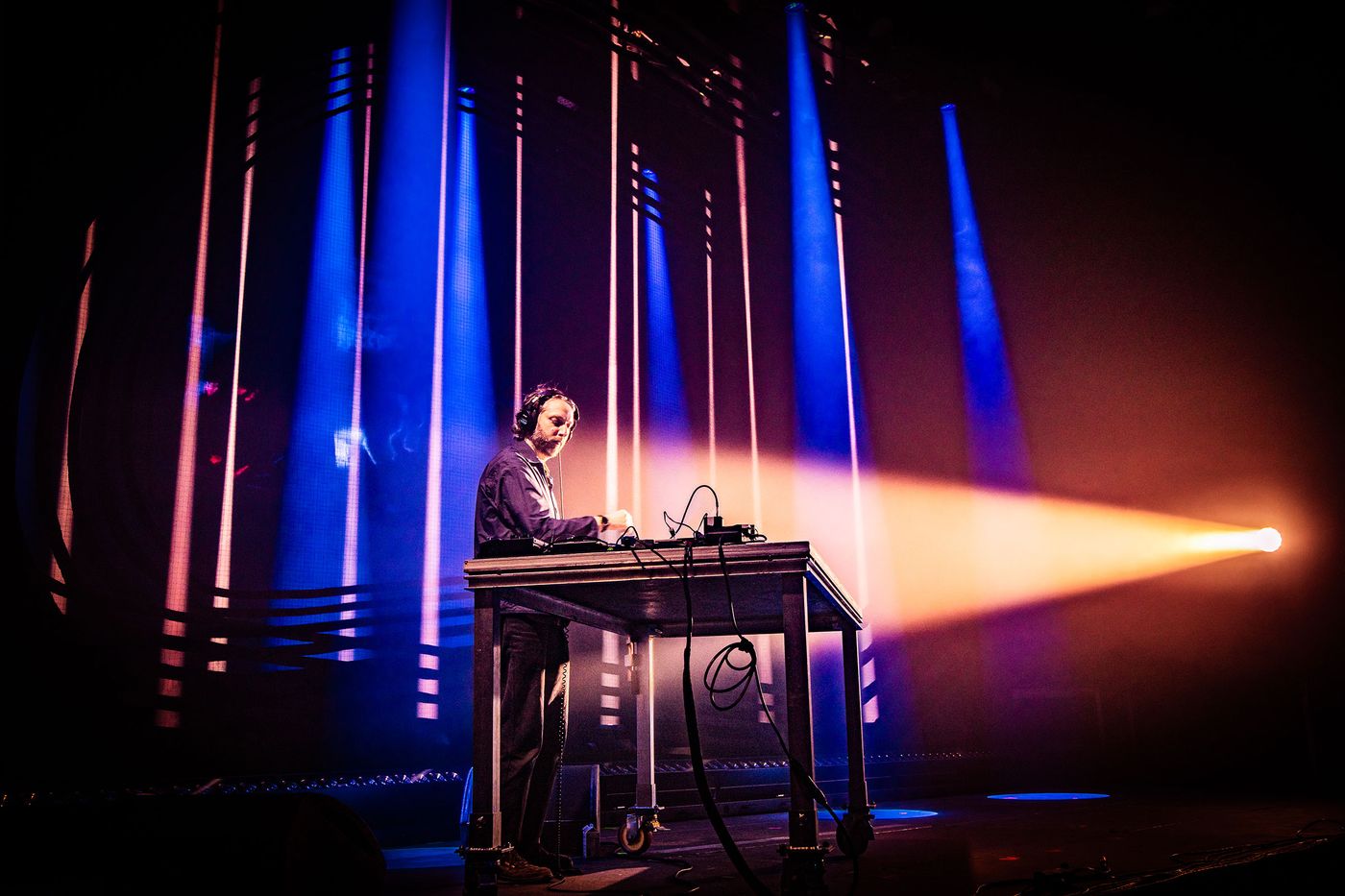 Oneohtrix Point Never: Daniel Lopatin, selector de frecuencias. Foto: Sergi Paramès