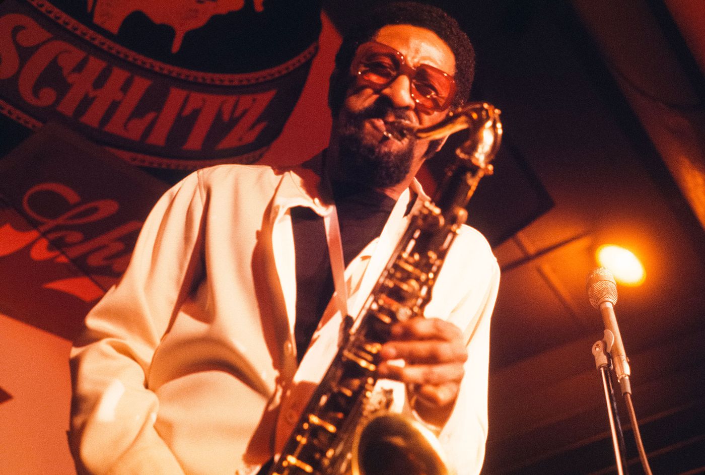 En 1977, en el New Orleans Jazz & Heritage Festival. Foto: Chuc Fishman (Getty Images)