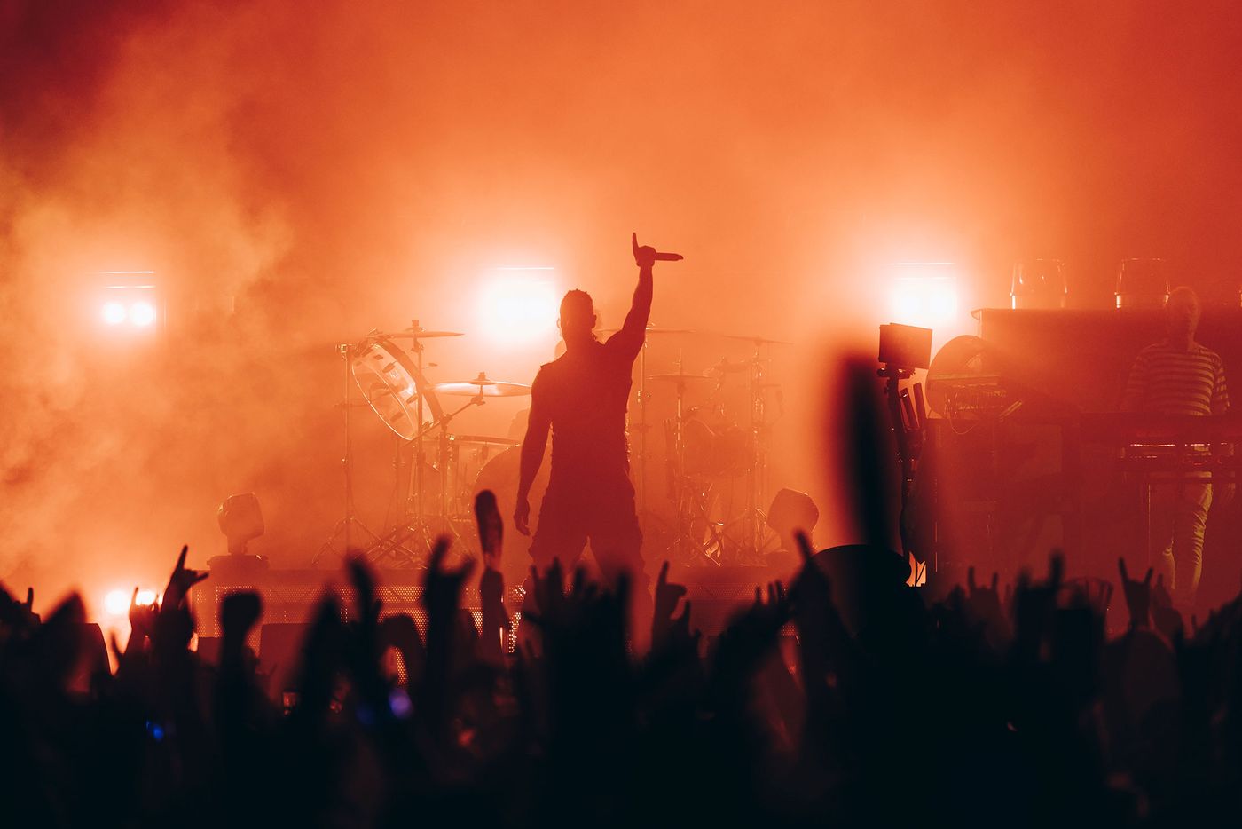 The Prodigy, graves implacables. Foto: Nerea Coll