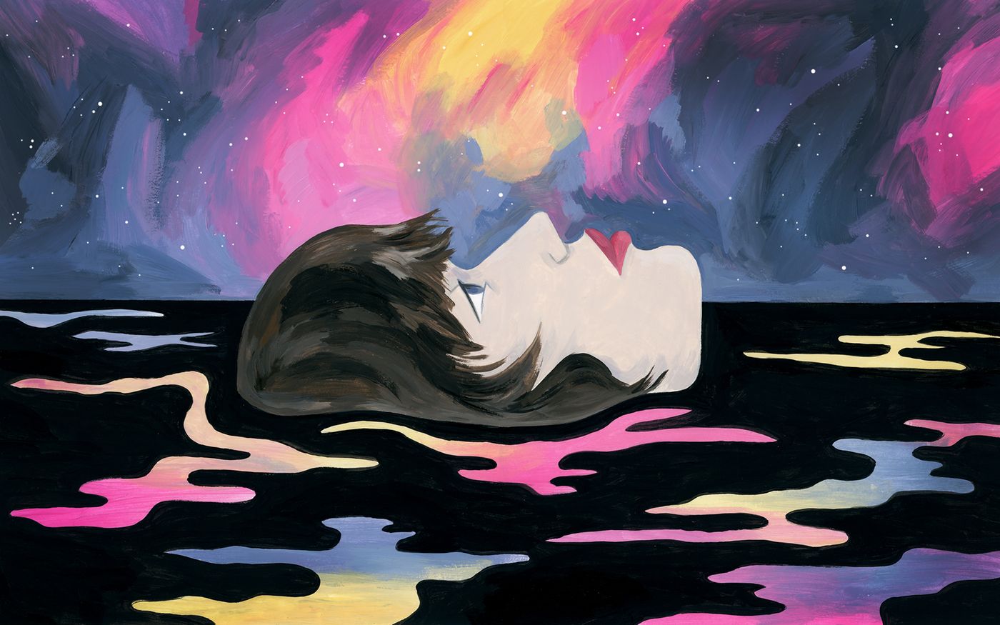 “Under The Skin”. Ilustración: Mayte Alvarado