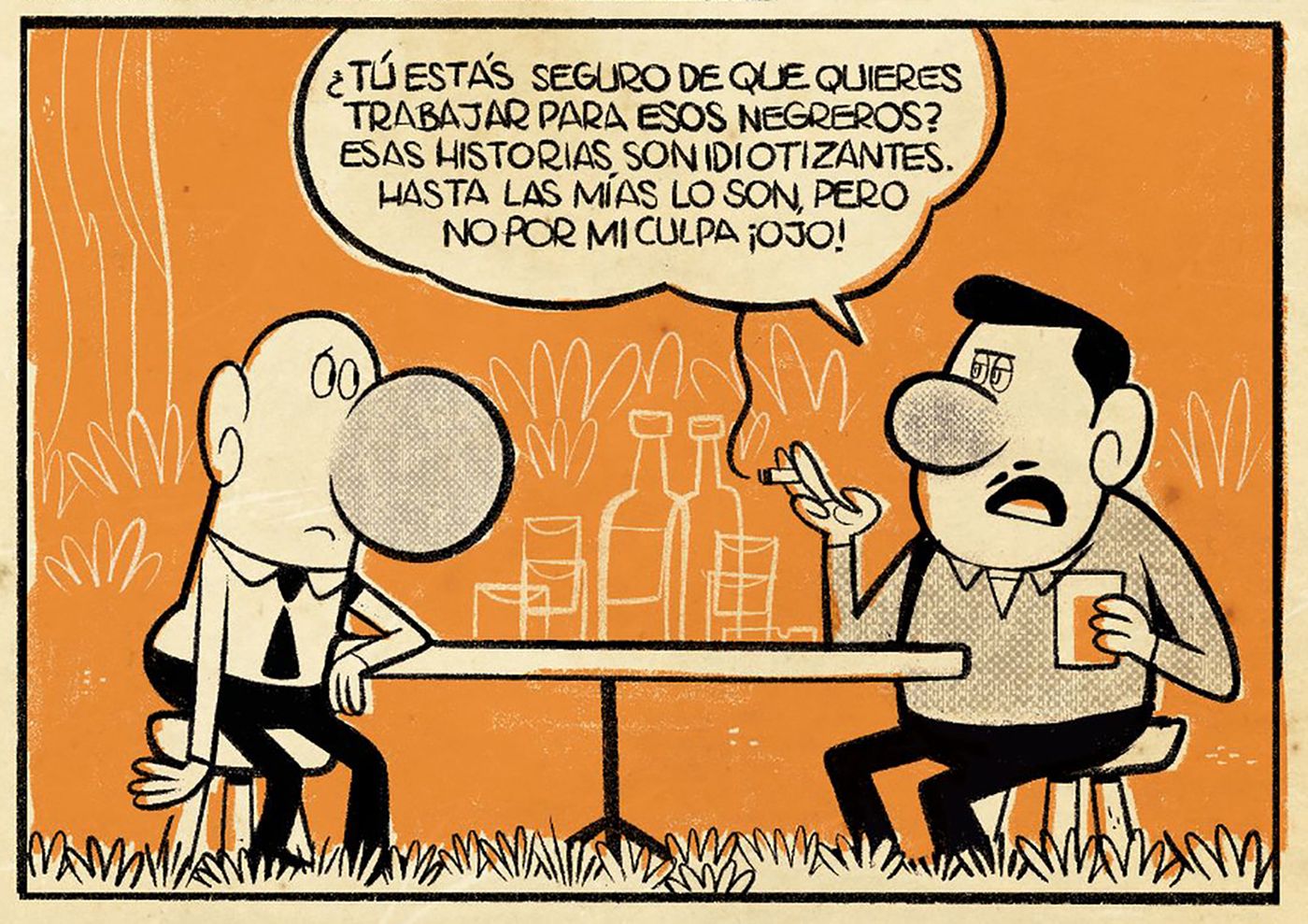 “El pacto”, de Paco Sordo: mitología de Bruguera.