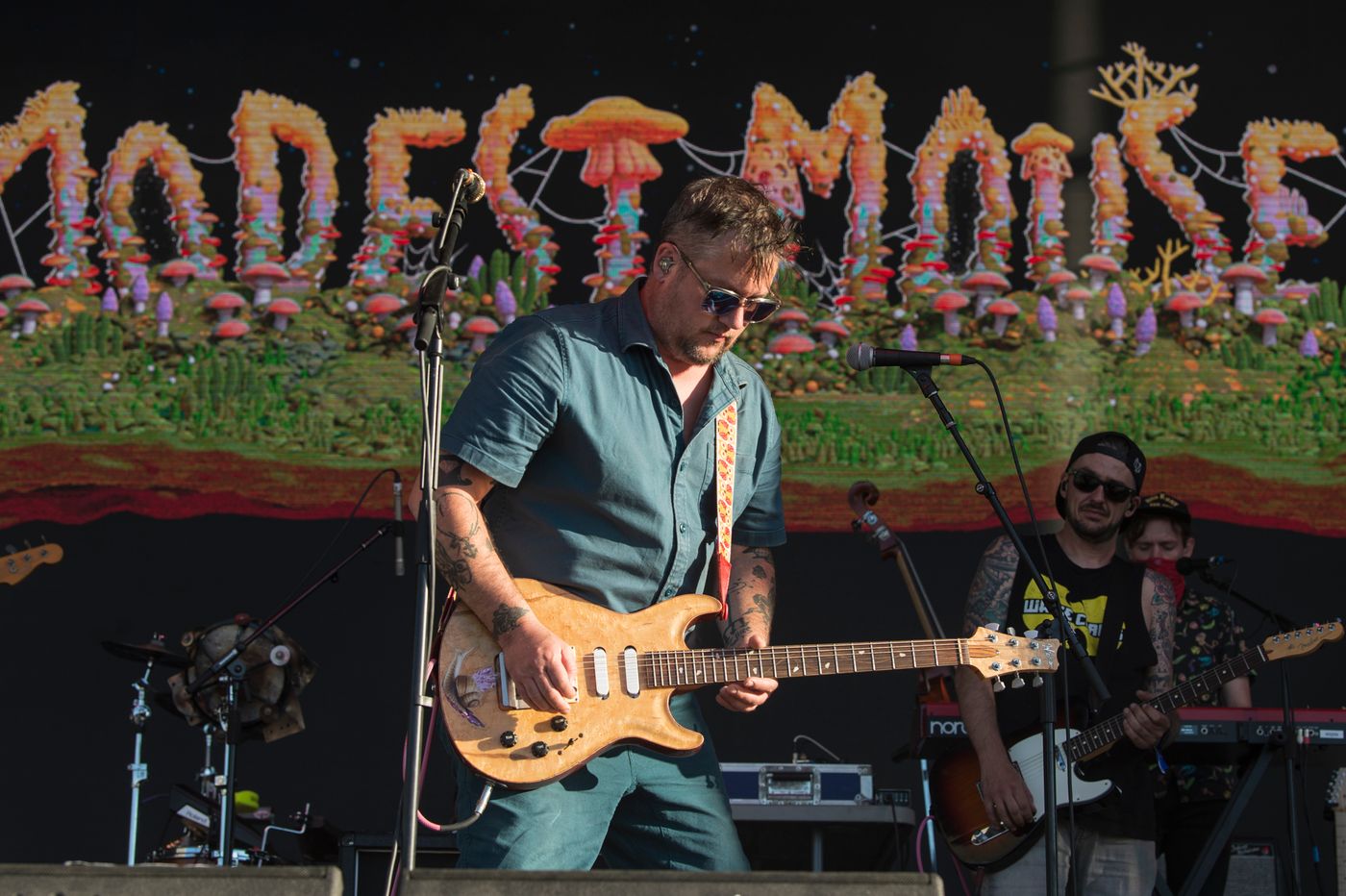 Modest Mouse: estirpe venerable. Foto: Jordi Vidal