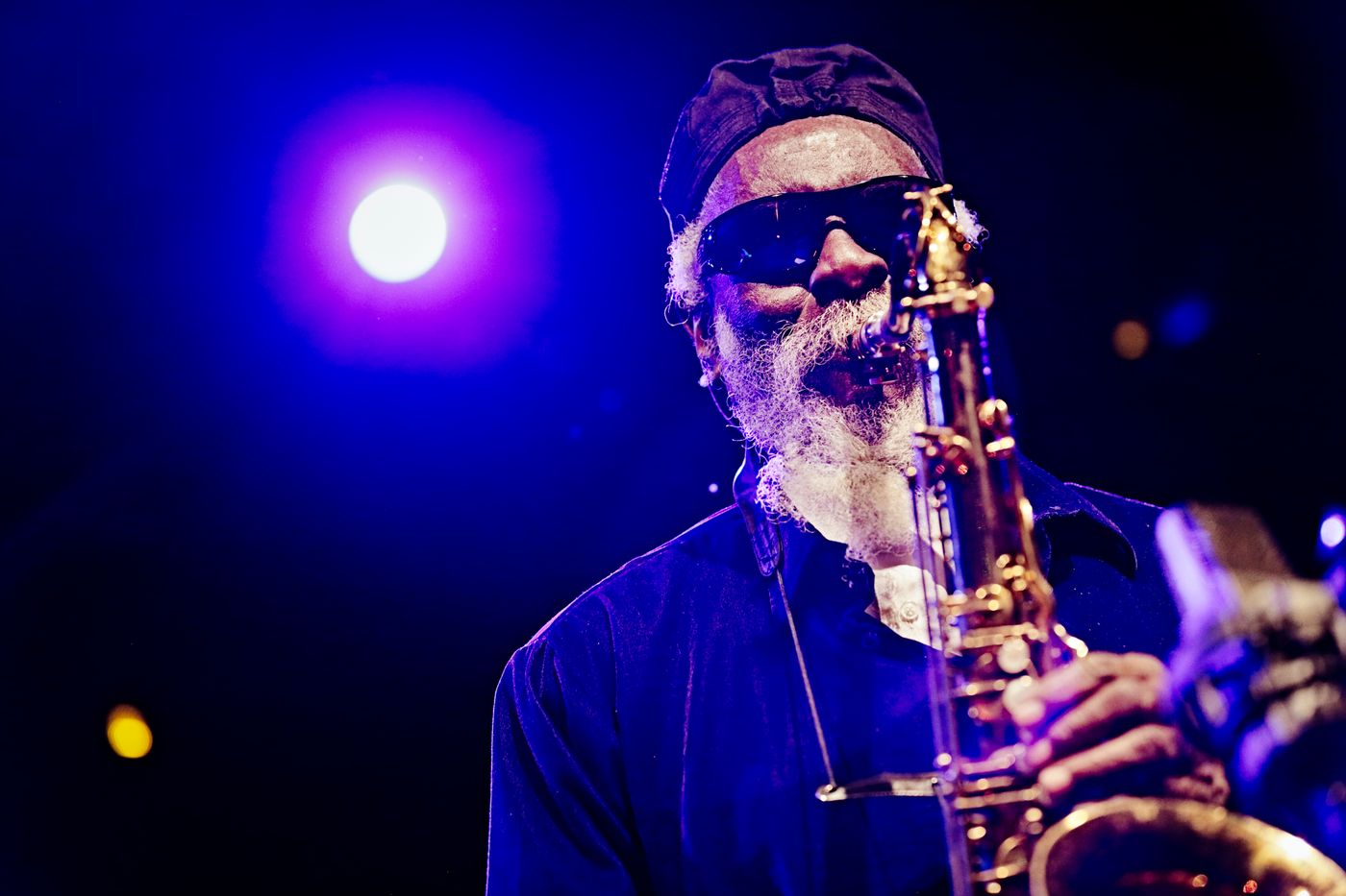 Pharoah Sanders, en 2018. Foto: Peter Van Breukelen
