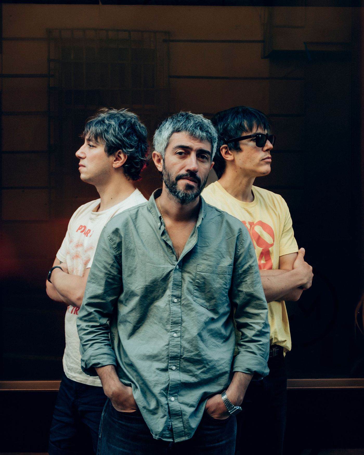 Chicho Guisolfi, Tom Quintans y Marki Canosa. Foto: Alfredo Arias