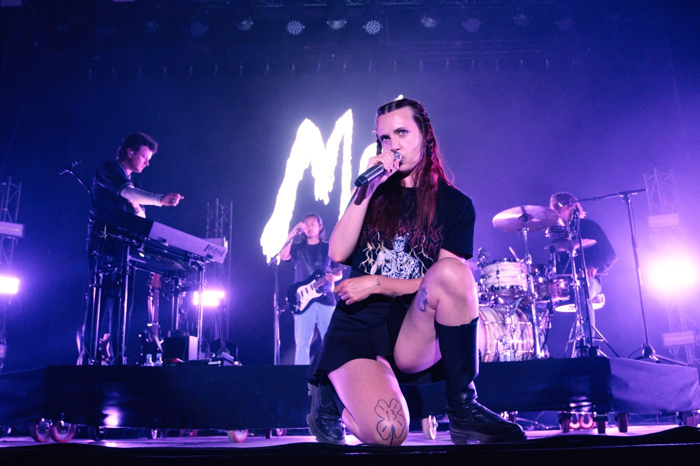MØ: pura estética. Foto: Sergio Morales