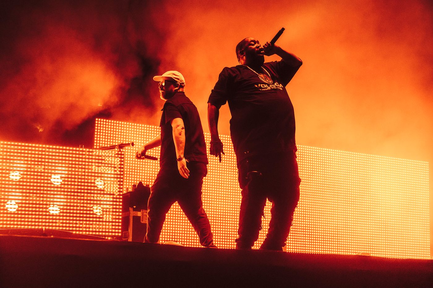 Run The Jewels: reyes. Foto: Sergio Albert