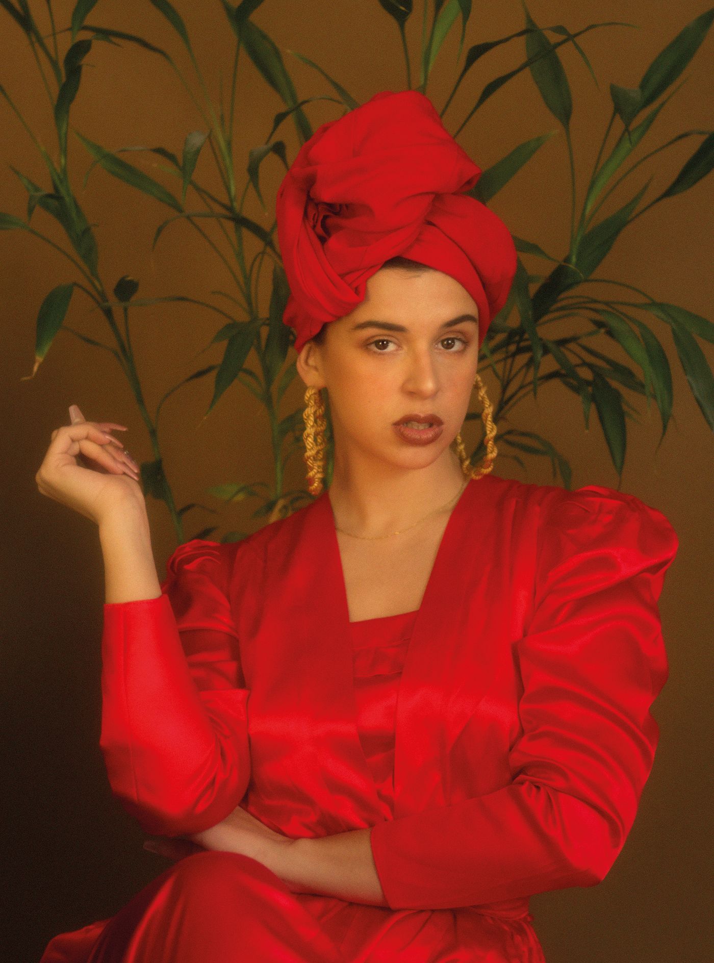 Nathy Peluso, mainstream latino. Foto: Adrián Trimble