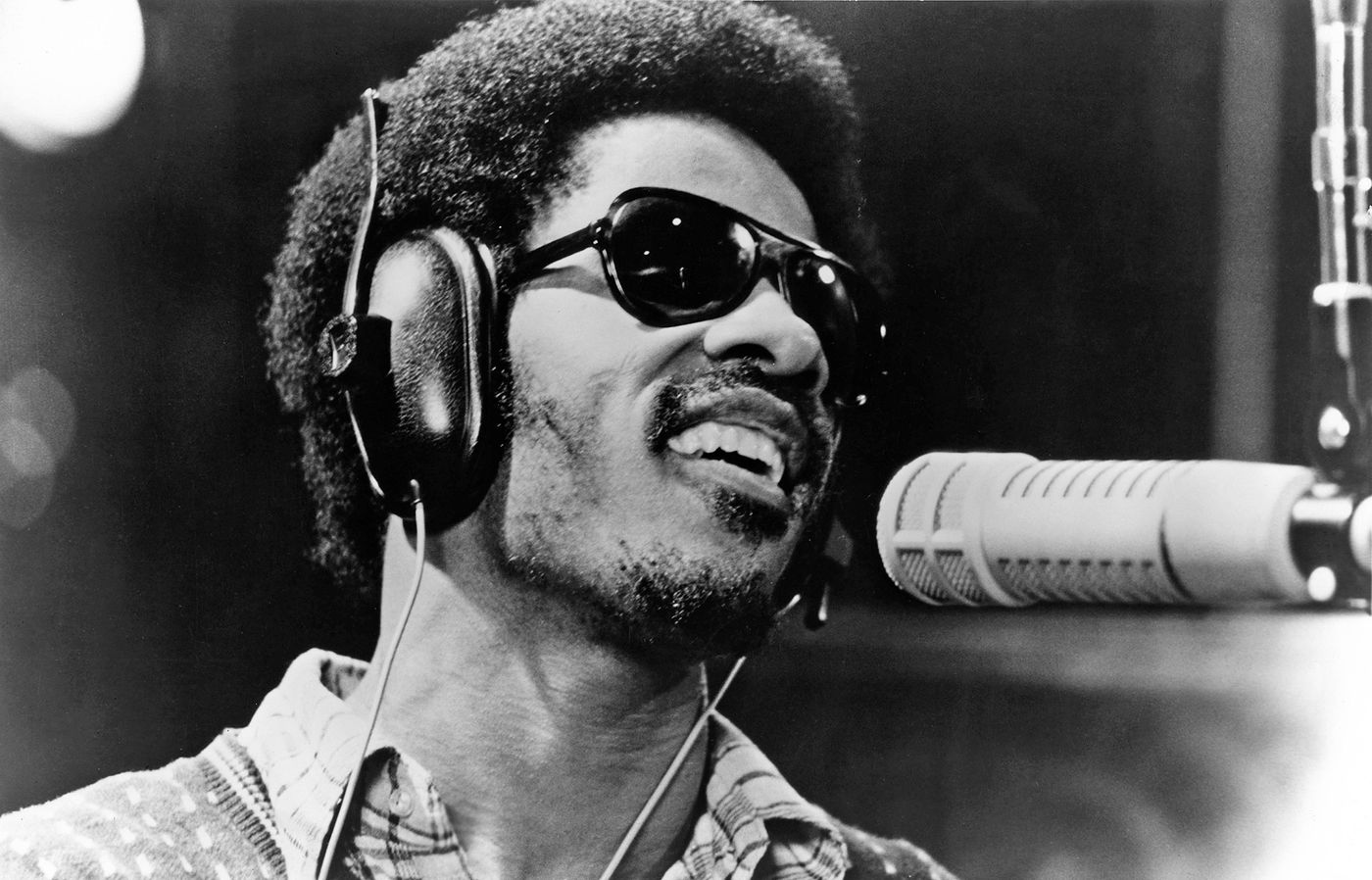 En el estudio de grabación, en 1976. Foto: Charlie Gillett (Getty Images)