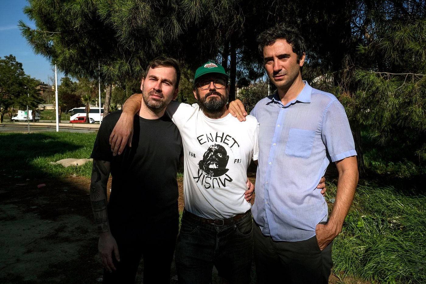 Arnau Sanz, Pol Rodellar y Yago Alcover, toda la vida juntos.