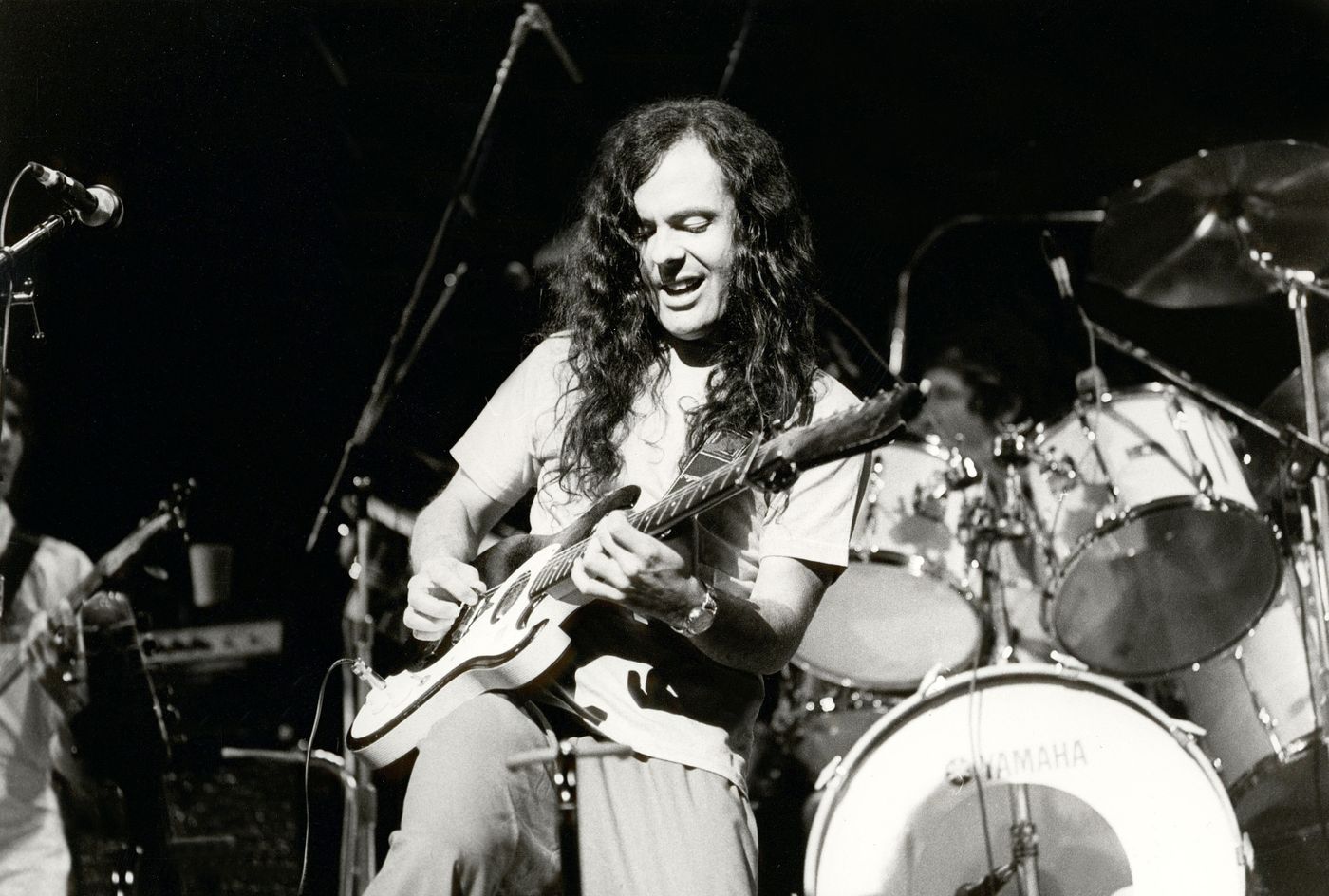 David Lindley, en 1981, tiempos de “El Rayo-X”. Foto: Paul Natkin (Getty Images)