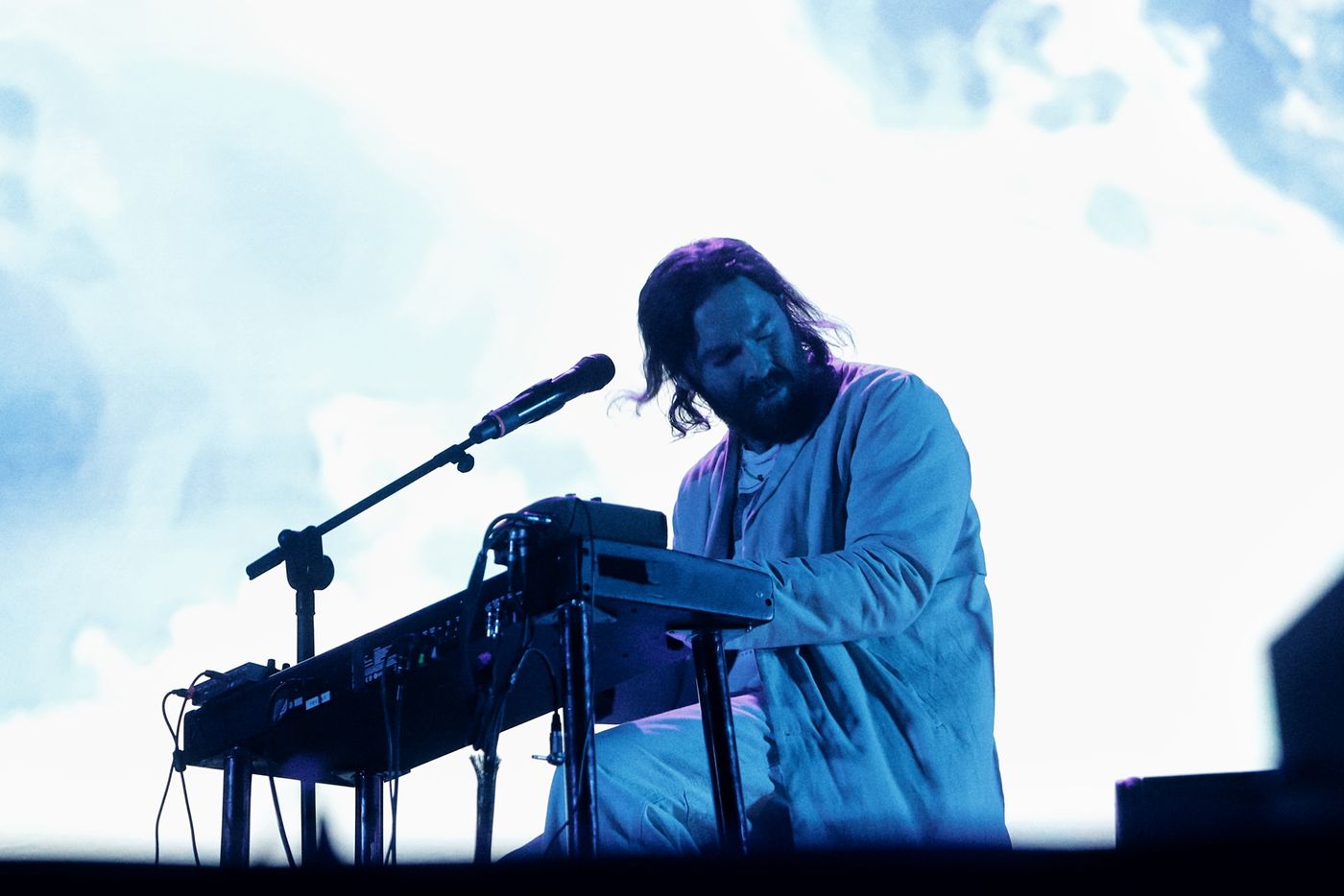 Chet Faker, el triunfo de lo postizo. Foto: Val Palavecino