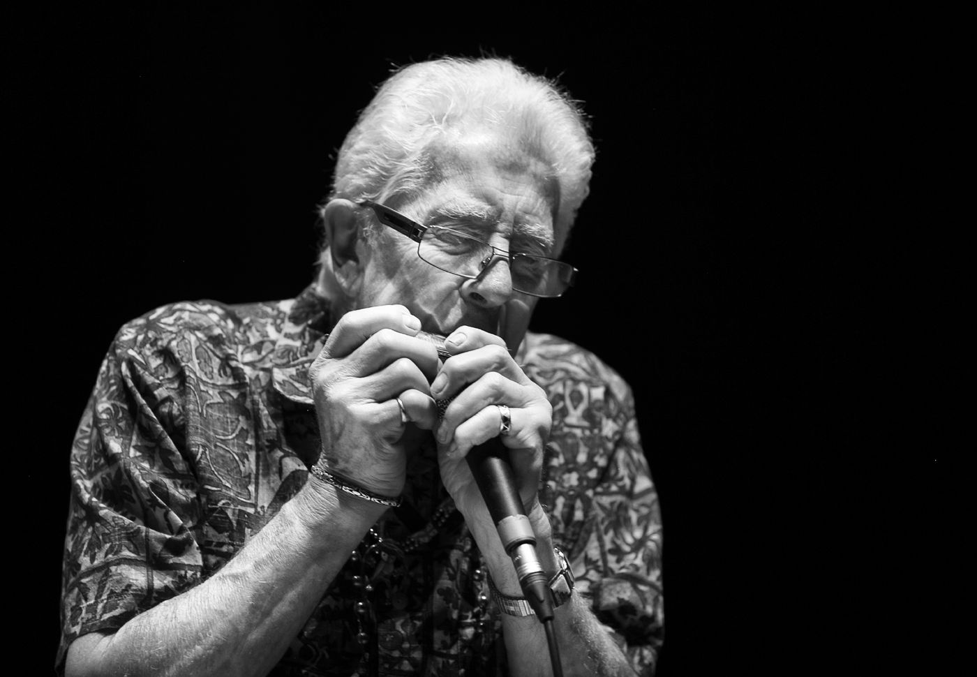 Manteniendo el blues vivo. Foto: Cristina Arrigoni