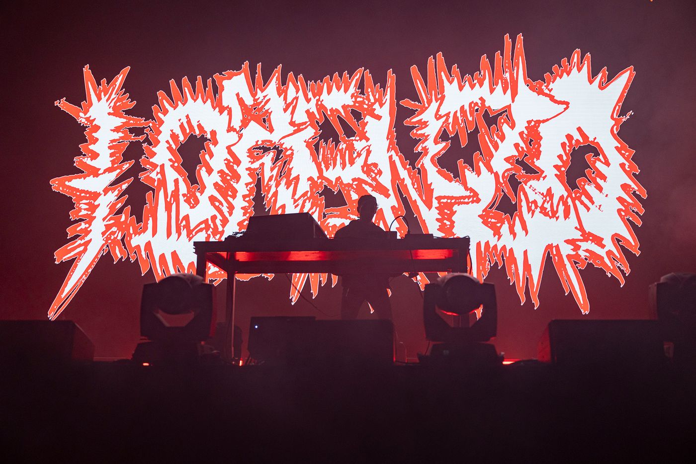 Lorenzo Senni: IDM y esteroides. Foto: Marina Tomàs