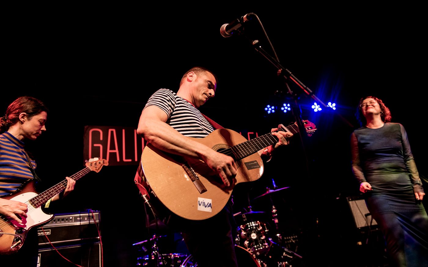 Neleonard: matices románticos. Foto: Alfredo Arias