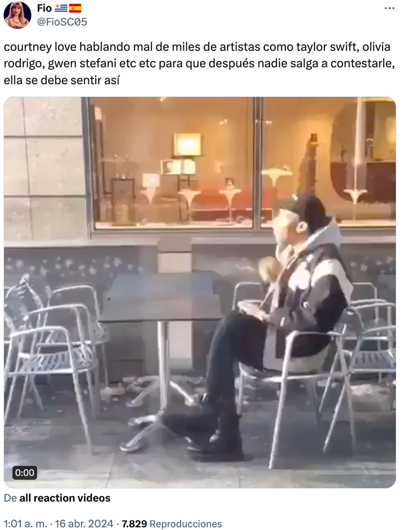 Sintiendo el vacío de los nuevos tiempos.<a href="https://twitter.com/FioSC05/status/1780008695125930365" target="_blank"> Ver tuit </a>