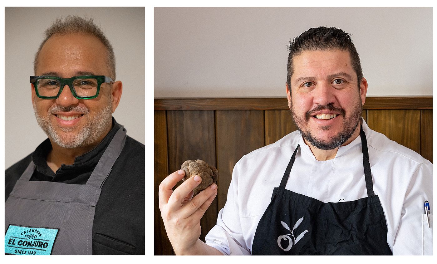 Antonio Lorenzo y Vicente Jiménez: cocina de proximidad.