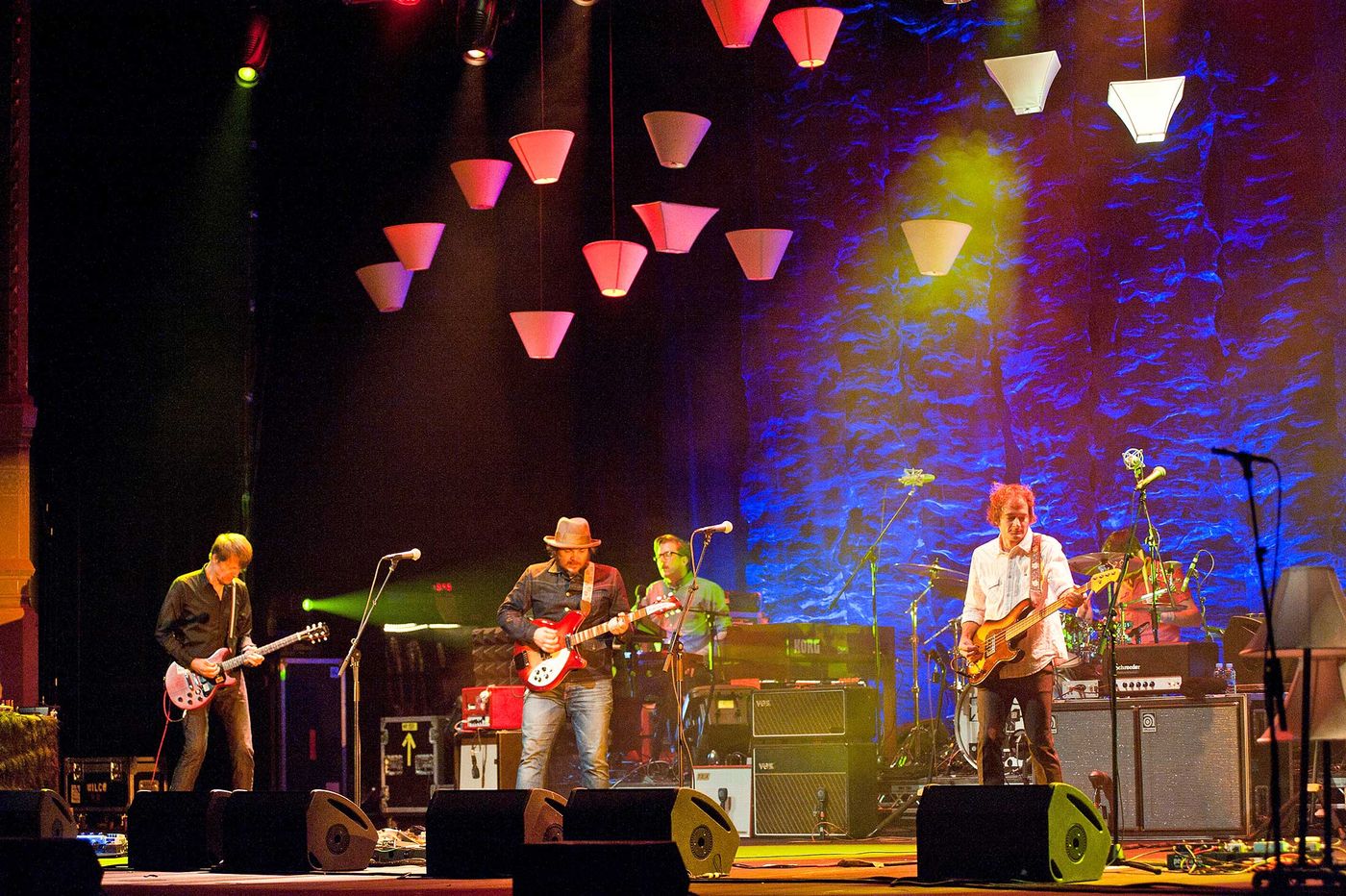 Jeff Tweedy, al frente de Wilco, en el concierto en el Liceu de Barcelona en 2012. Foto: Jordi Vidal (Getty Images)