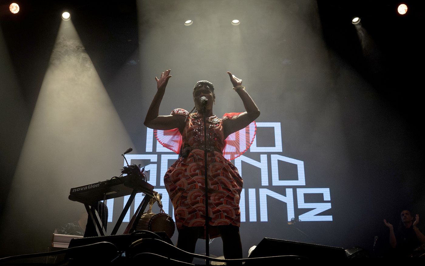 Ibibio Sound Machine: juerga afrofunk. Foto: Pablo Macías
