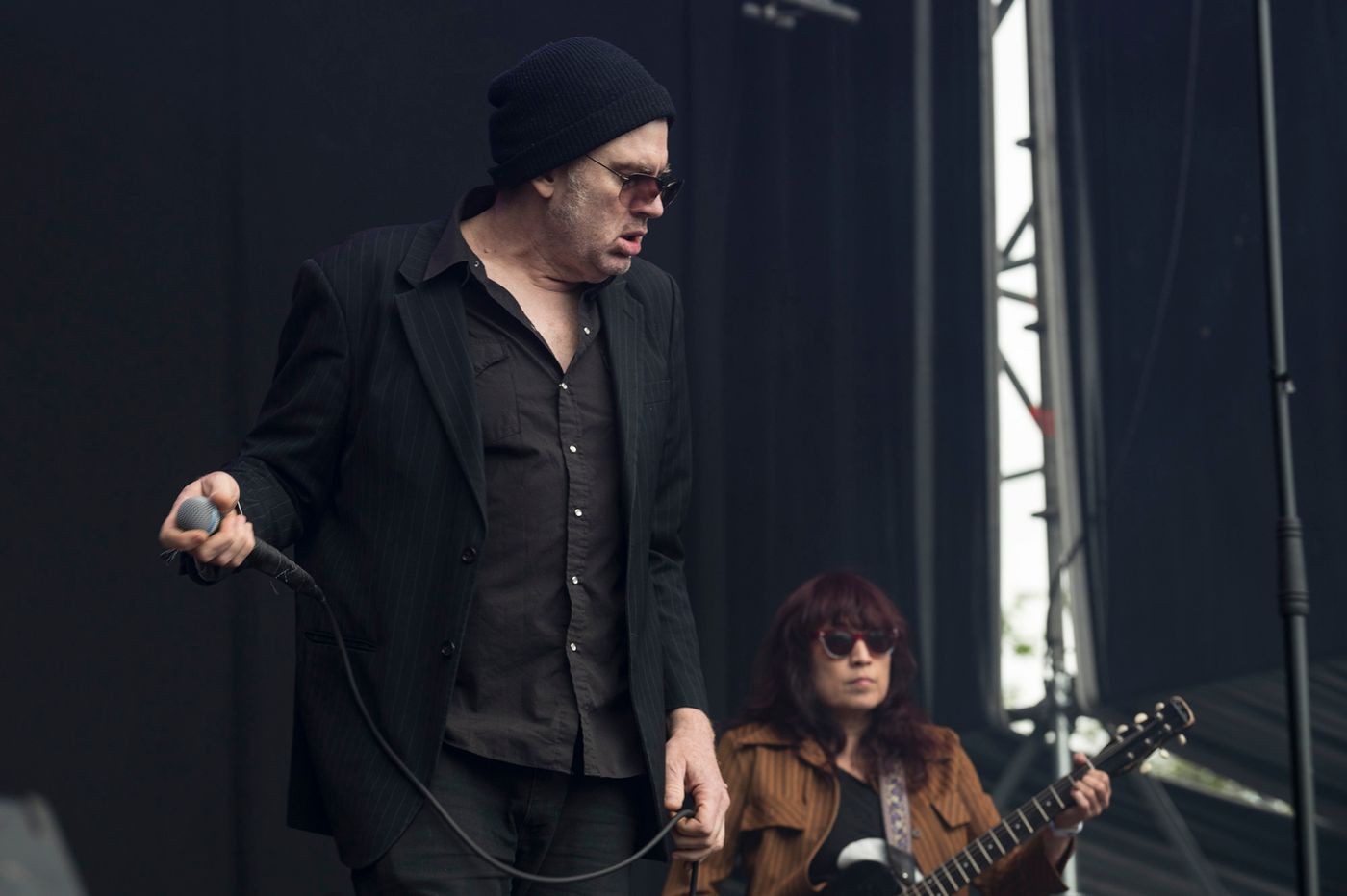 The Detroit Cobras: high energy. Foto: Jordi Vidal