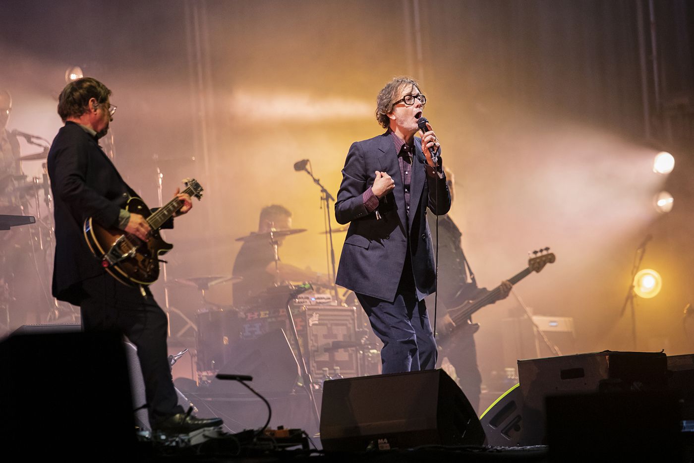 Pulp: noche estimulante. Foto: David Mars