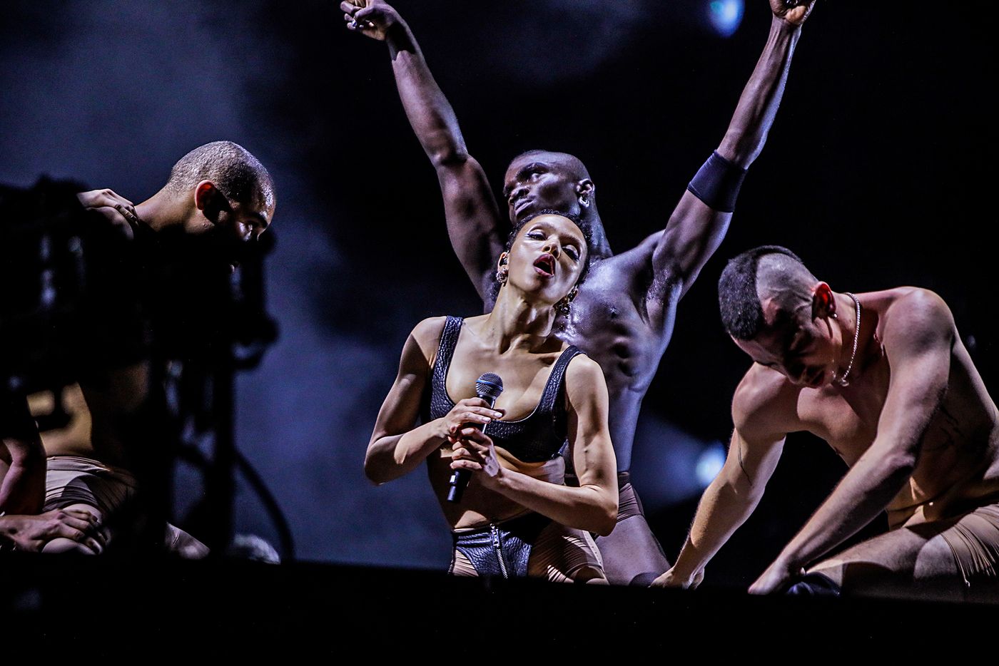 FKA twigs: cuerpo de baile. Foto: Óscar García