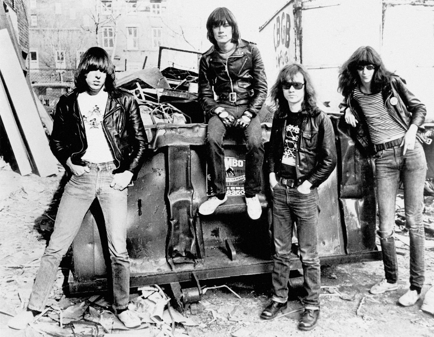 Ramones: colegas de otro mundo