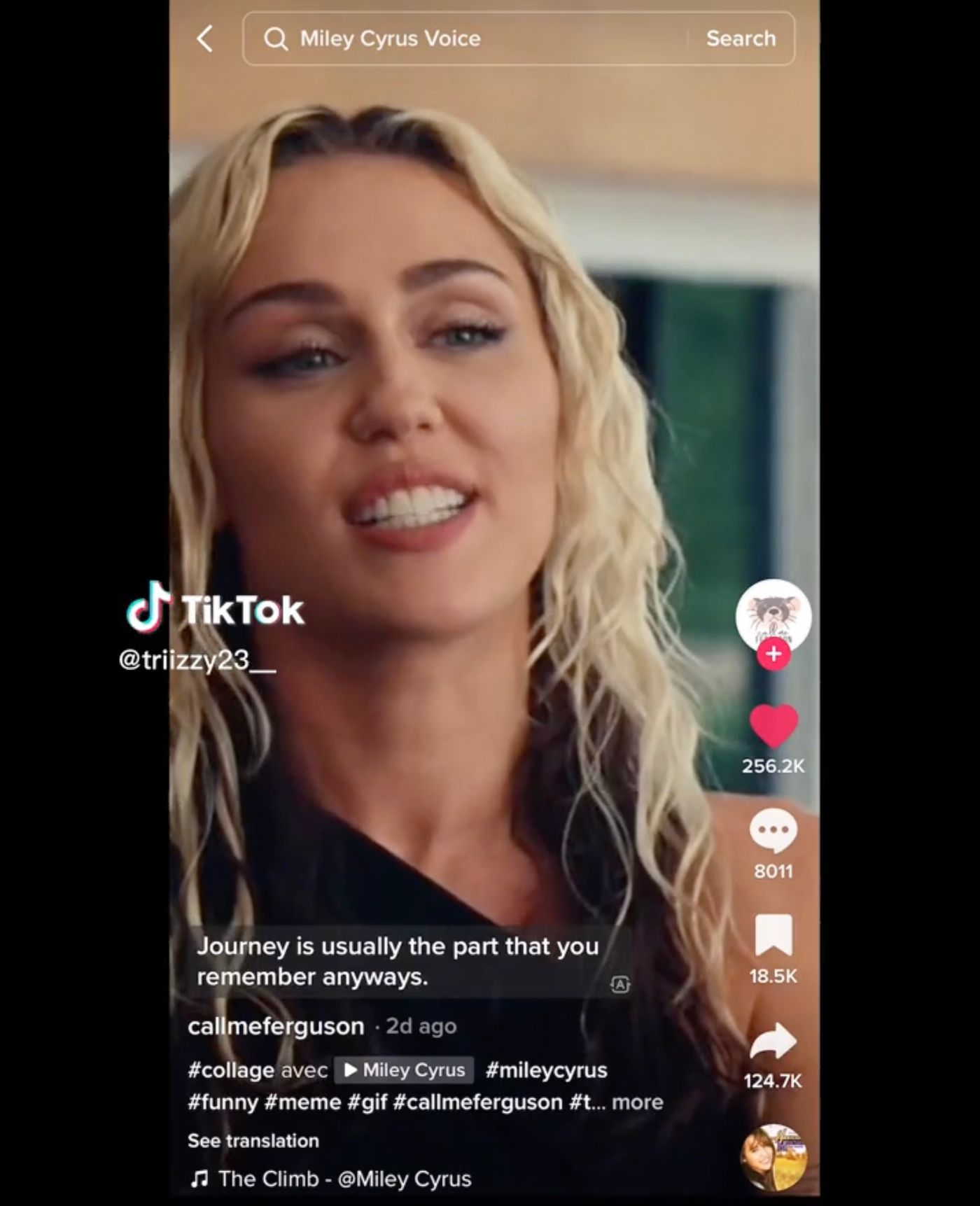 Gran voz rasposa, qué cuernos.<a href="https://www.tiktok.com/@triizzy23__/video/7211558005689666859" target="_blank"> Ver tuit </a>