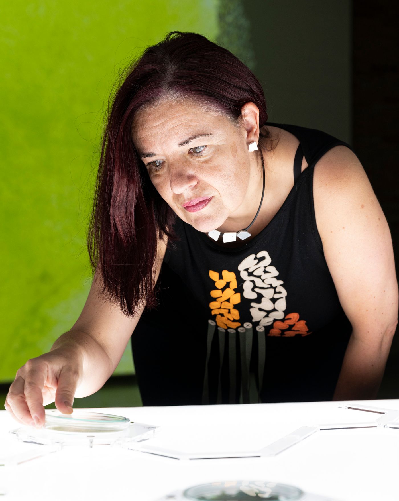 Esther Pizarro: reflexión ecosocial. Foto: Markus Schroll