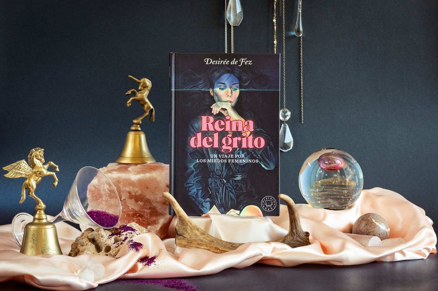 “Reina del grito”, el “viaje por los miedos femeninos” de Desirée de Fez. Foto: Cecilia Díaz Betz