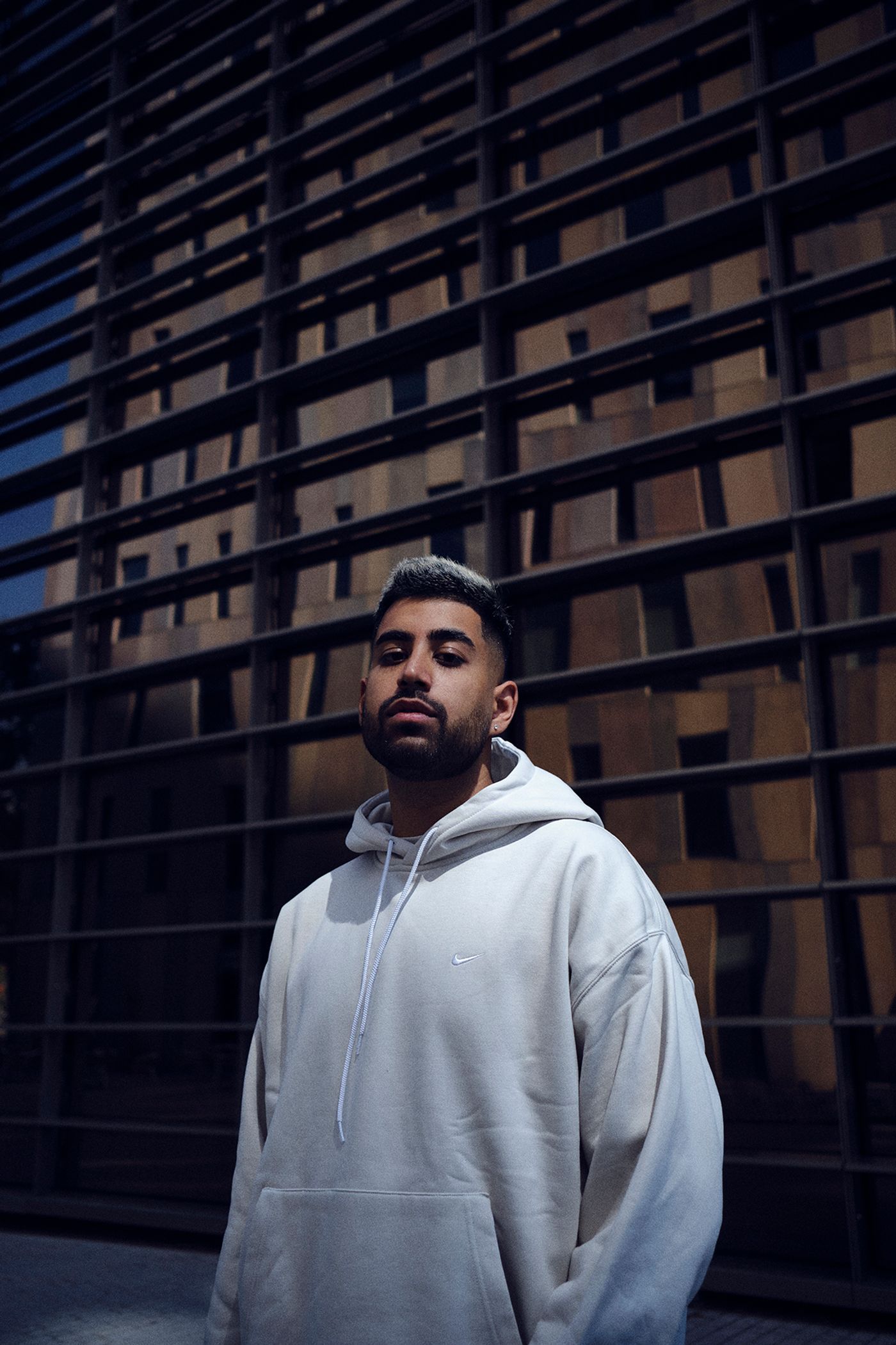 Abhir Hathi reconoce que Cruz Cafuné es como su “hermano mayor”. Foto: Paco Amate