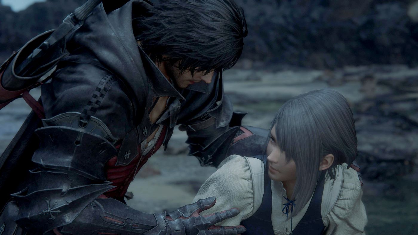 ¿Y quién te salva a ti, Clive? © Square Enix Co. Ltd. All Rights Reserved