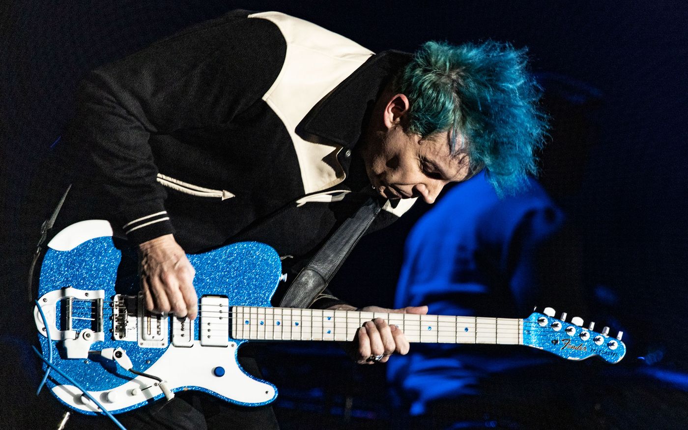 Jack White, explosivo. Foto: Guido Adler