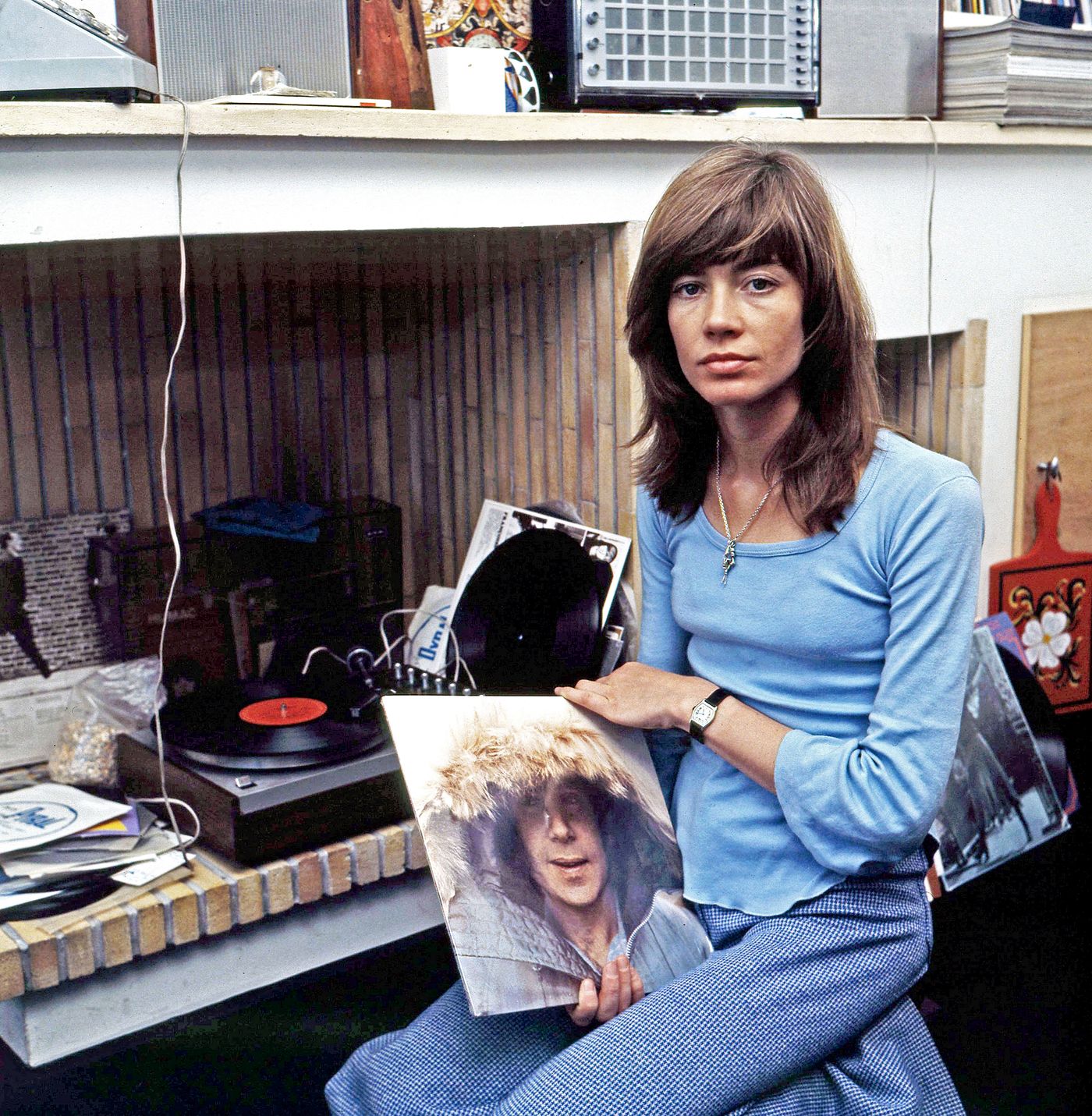 En 1973, con  el disco homónimo de Paul Simon de 1972. Foto: Wojtek Laski (Getty Images)