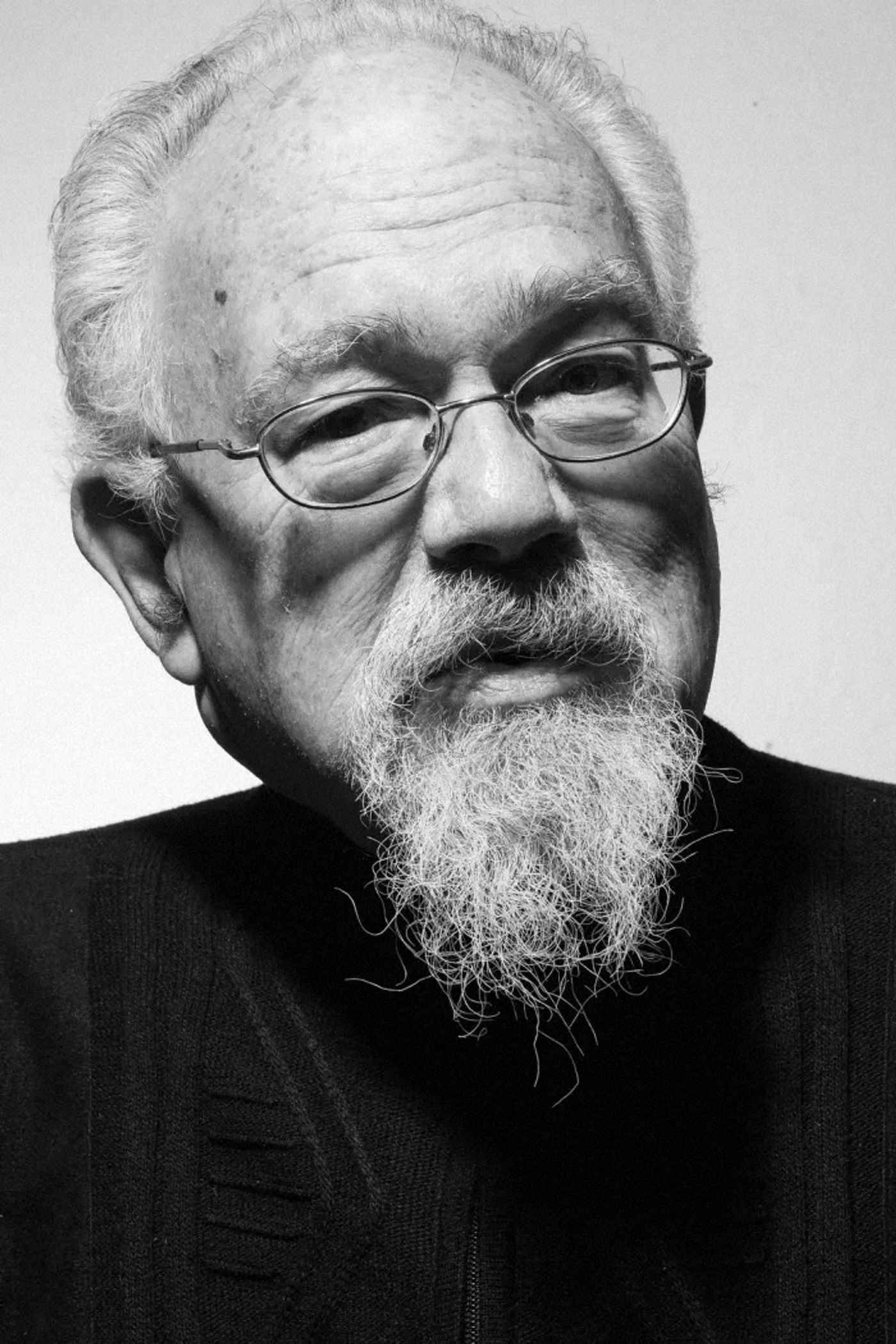 John Sinclair, teórico contracultural de MC5. Foto: Iron Man Records