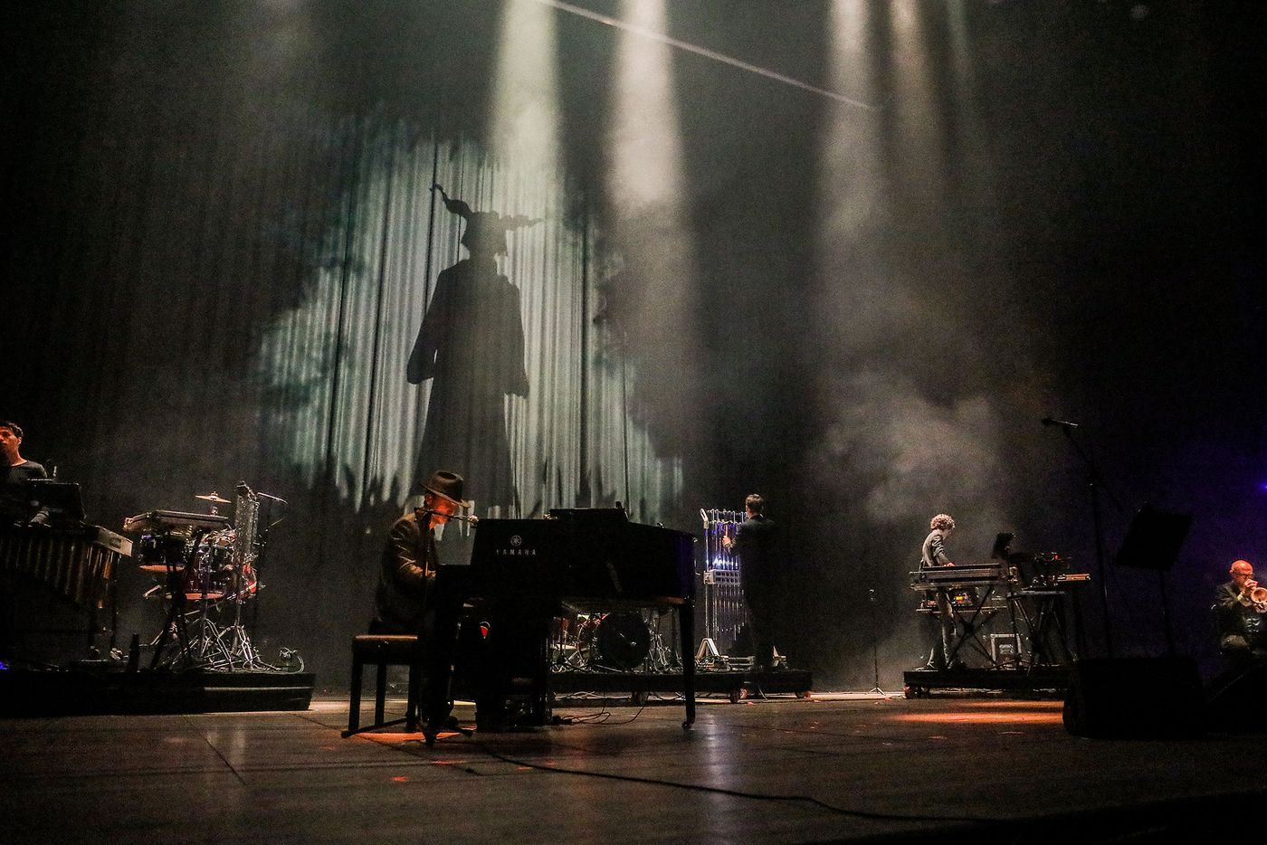 These New Puritans: belleza cósmica. Foto: Óscar García