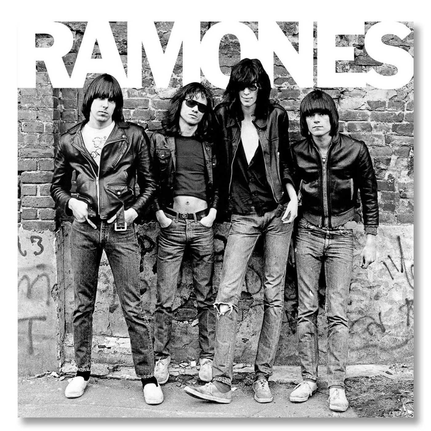 La portada de “Ramones” (1976) fue ilustrada con un retrato de Roberta Bayley, fotógrafa de ‘Punk Magazine’.