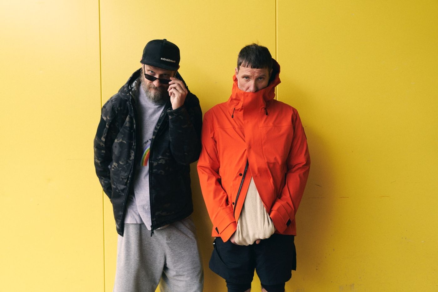 Tonterías con Sleaford Mods, las justas. Foto: Nick Waplington