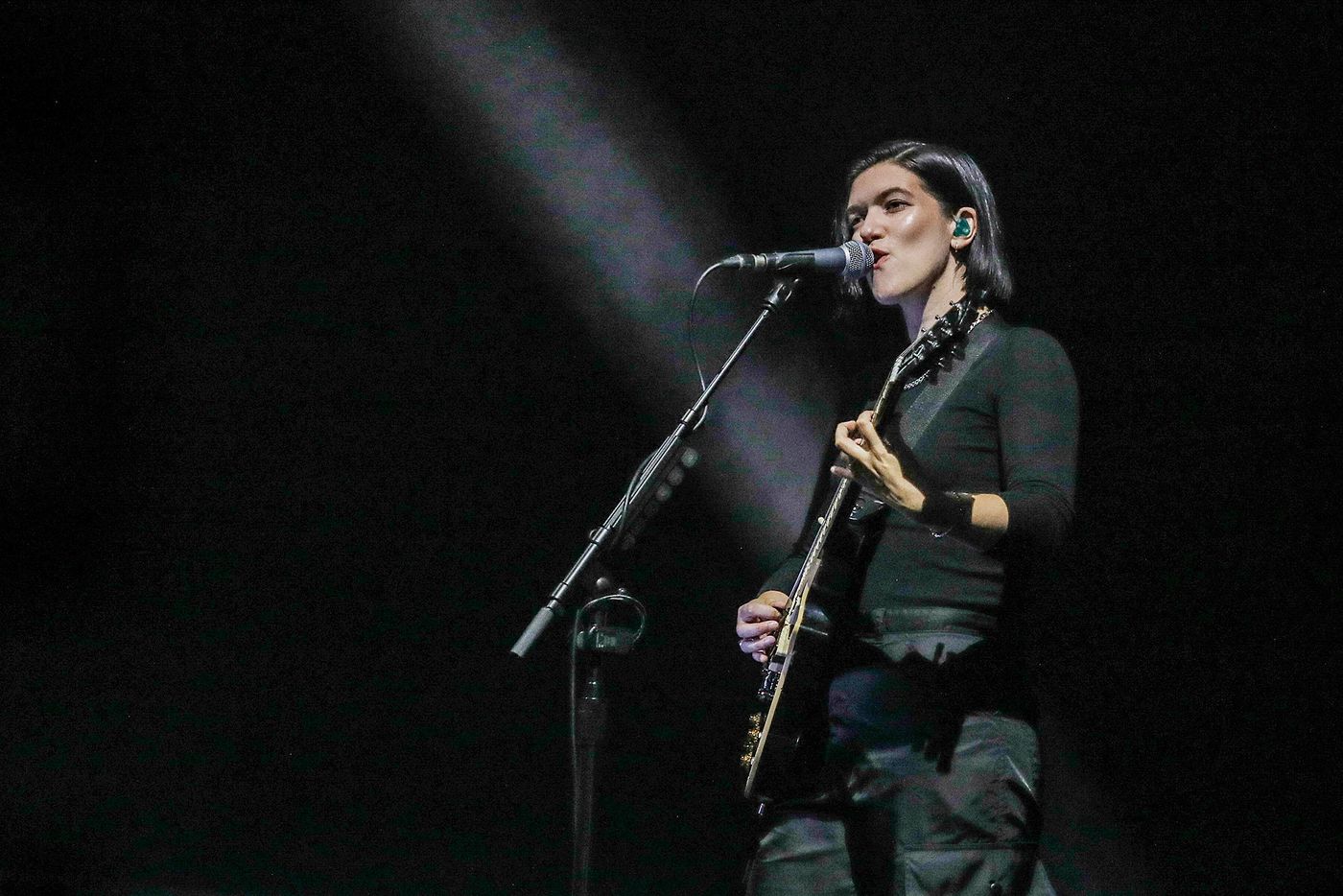 The xx: el brillo de Romy. Foto: Óscar García