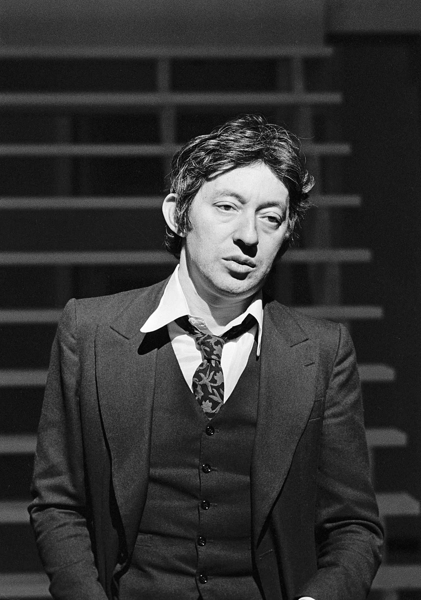 Gainsbourg, en 1968, de película. Foto: Gamma-Rapho (Getty Images)