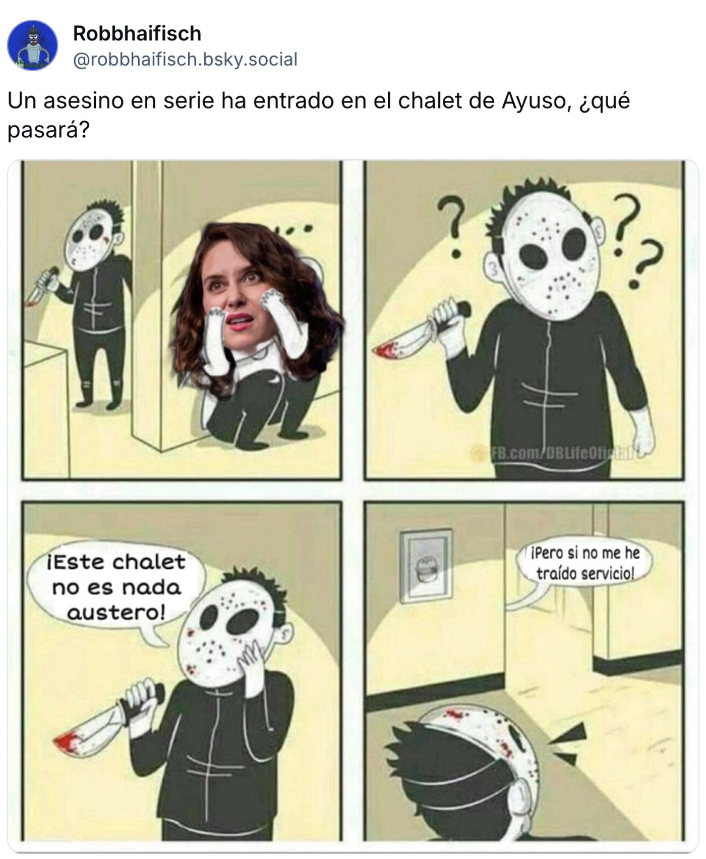 Austeridad ante todo.<a href="https://bsky.app/profile/robbhaifisch.bsky.social/post/3lufgqhbme22t" target="_blank"> Ver post </a>