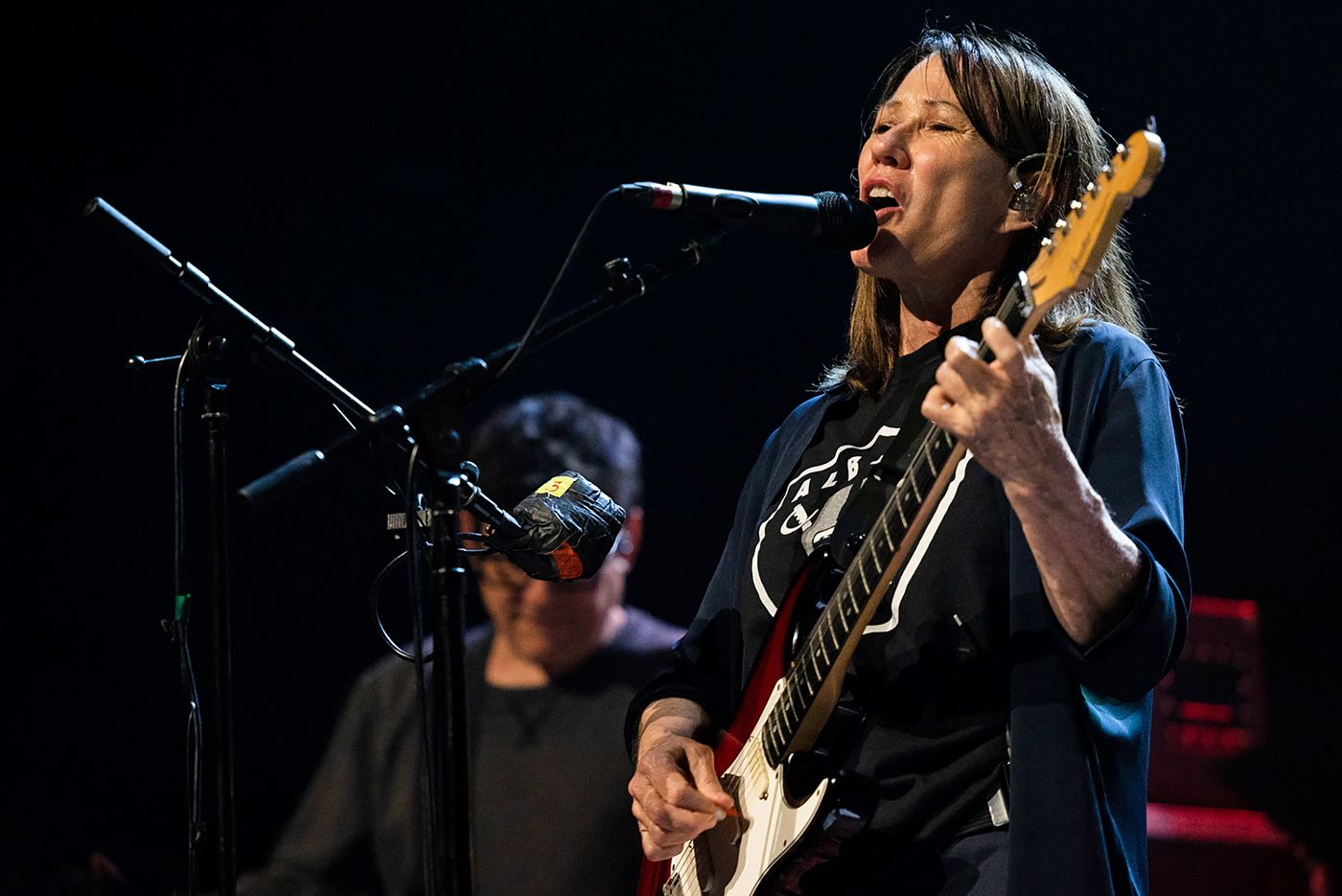 Kim Deal: la pixie voladora. Foto: Marina Tomàs