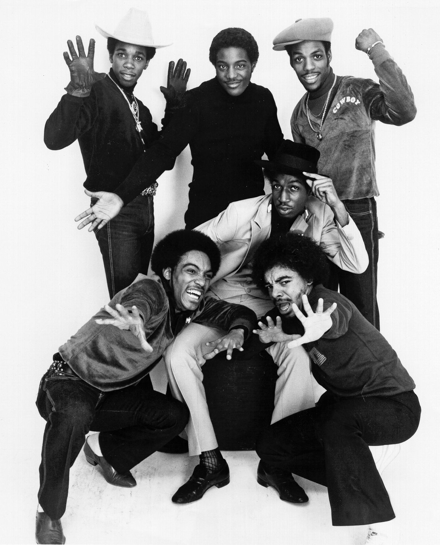 Conscious rap, 1982. Foto: Sugar Hill Records (Getty Images)