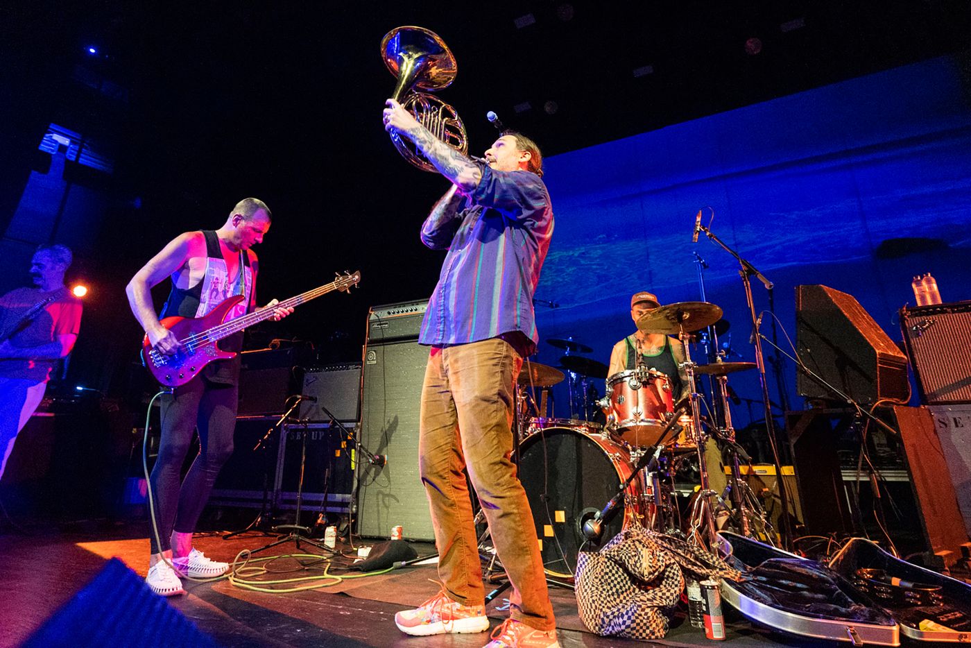Cap’n Jazz: veteranos sin mácula. Foto: Marina Tomàs