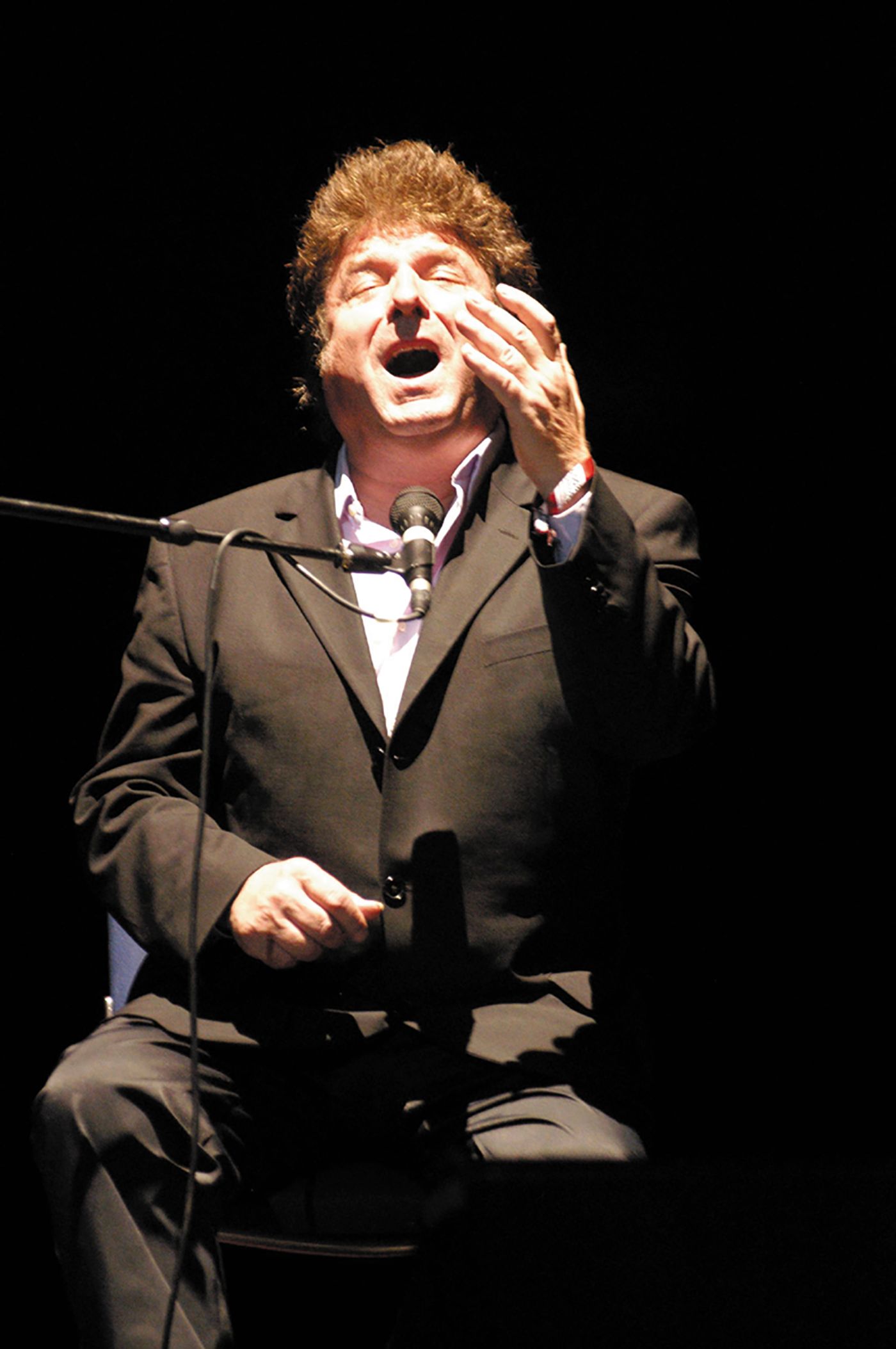 Morente flamenco, en directo.