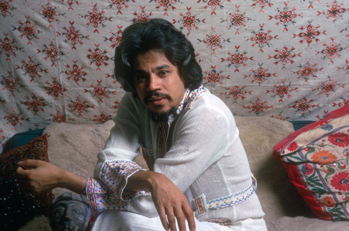 Pacheco en 1974: orgullo en Spanish Harlem.