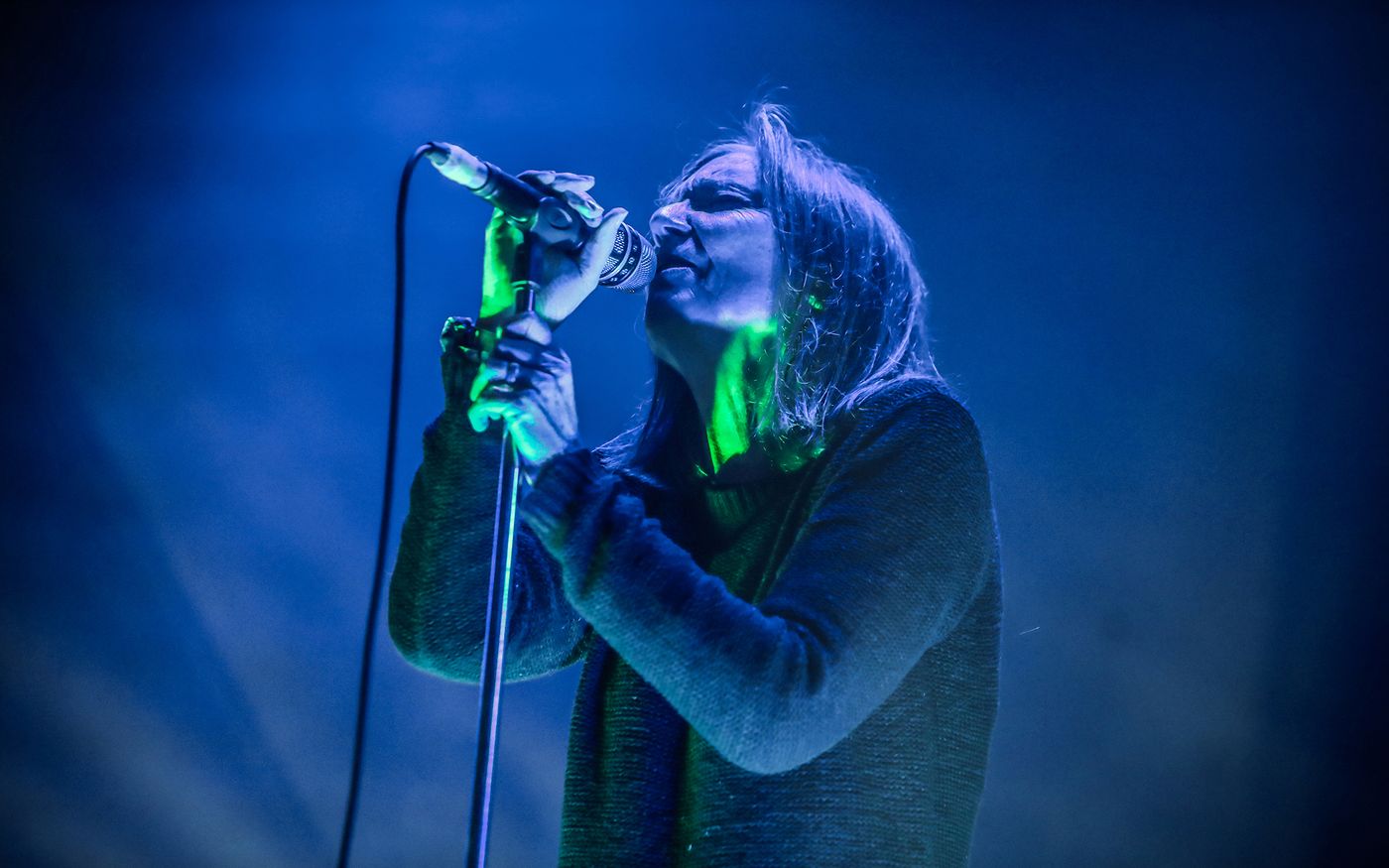Beth Gibbons, suprema. Foto: Óscar García