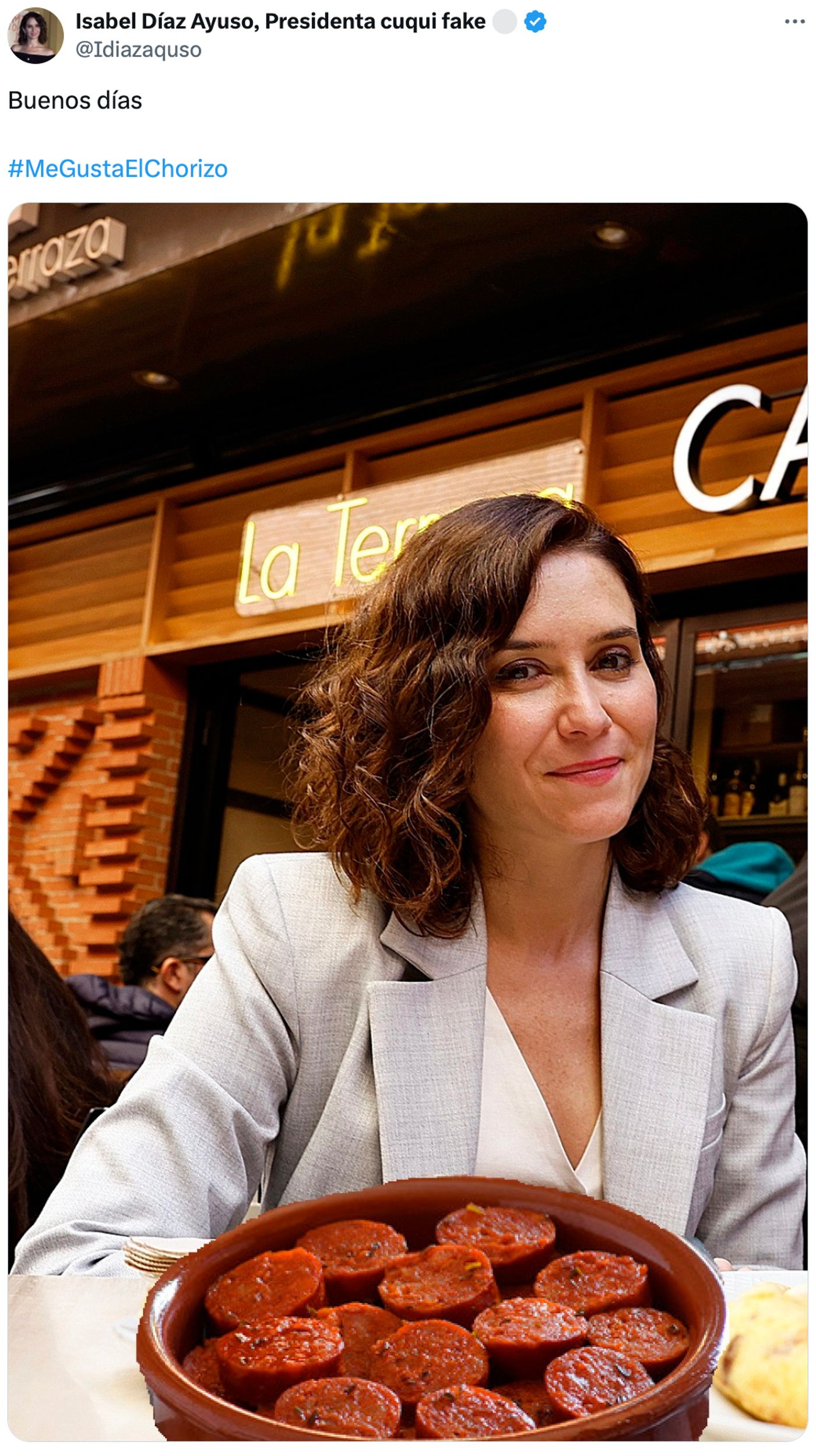 “A los rojos no les gustan los emprendedores”, she said.<a href="https://twitter.com/Idiazaquso/status/1767802768561992119" target="_blank"> Ver tuit </a>