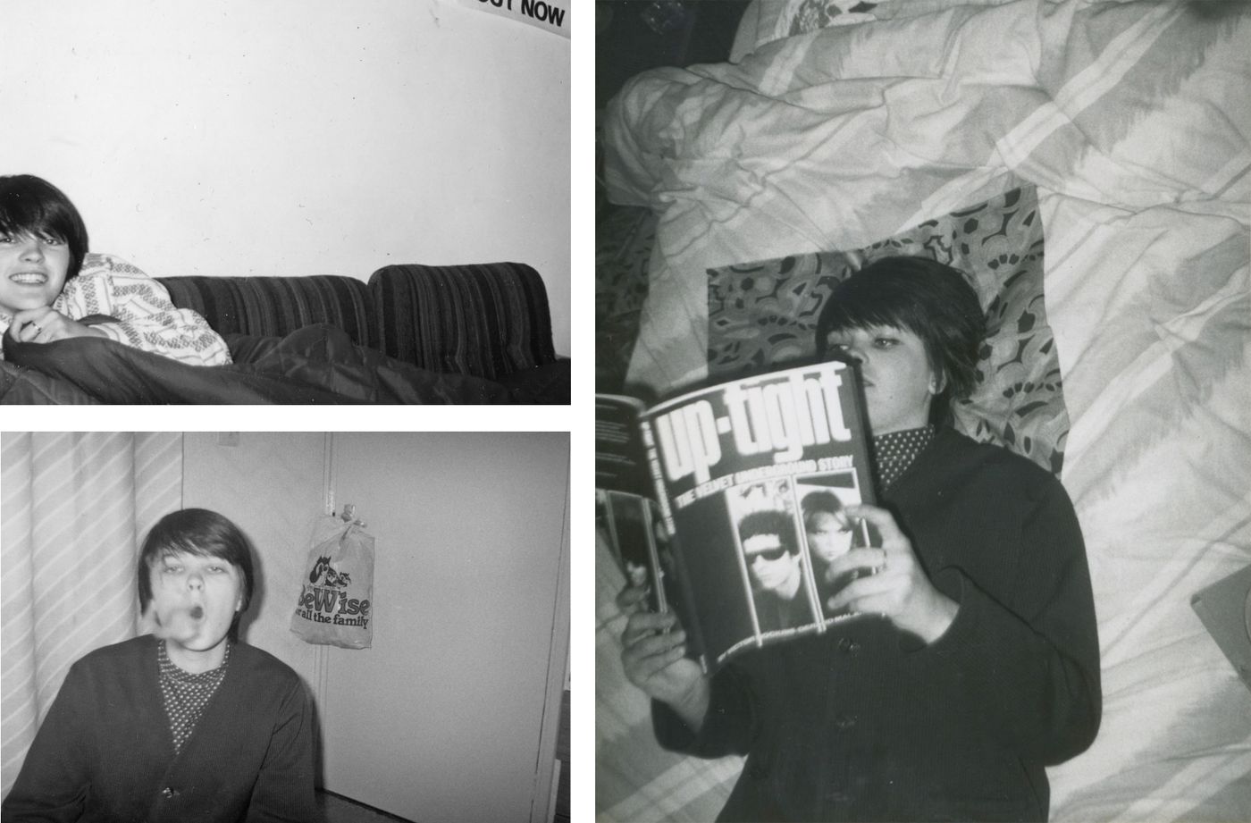 Trish Keenan, joven: amor por la Velvet.