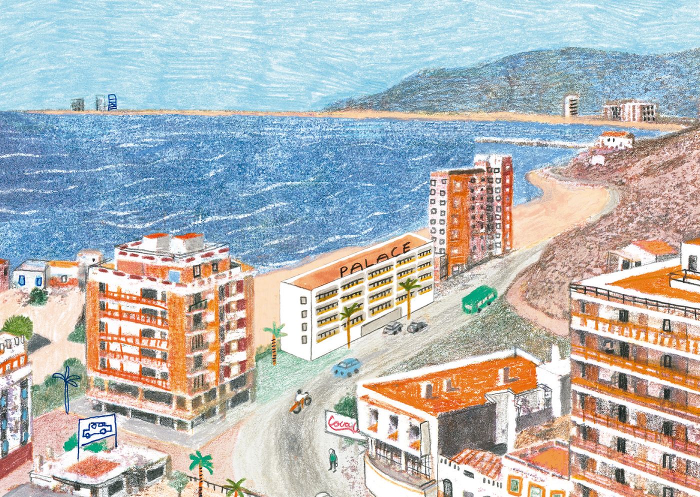 El dibujo de una España universal.